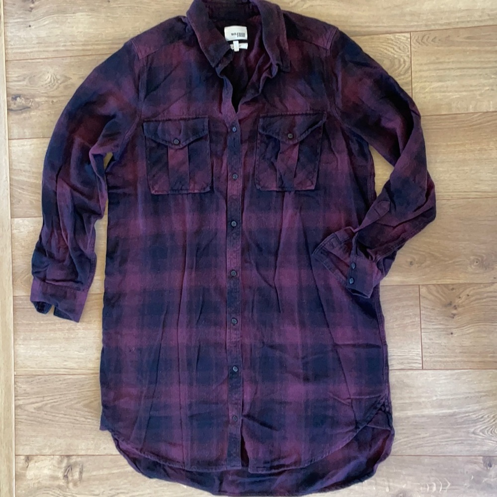 Wildfred Free buttons down tunic - Picture 1 of 3